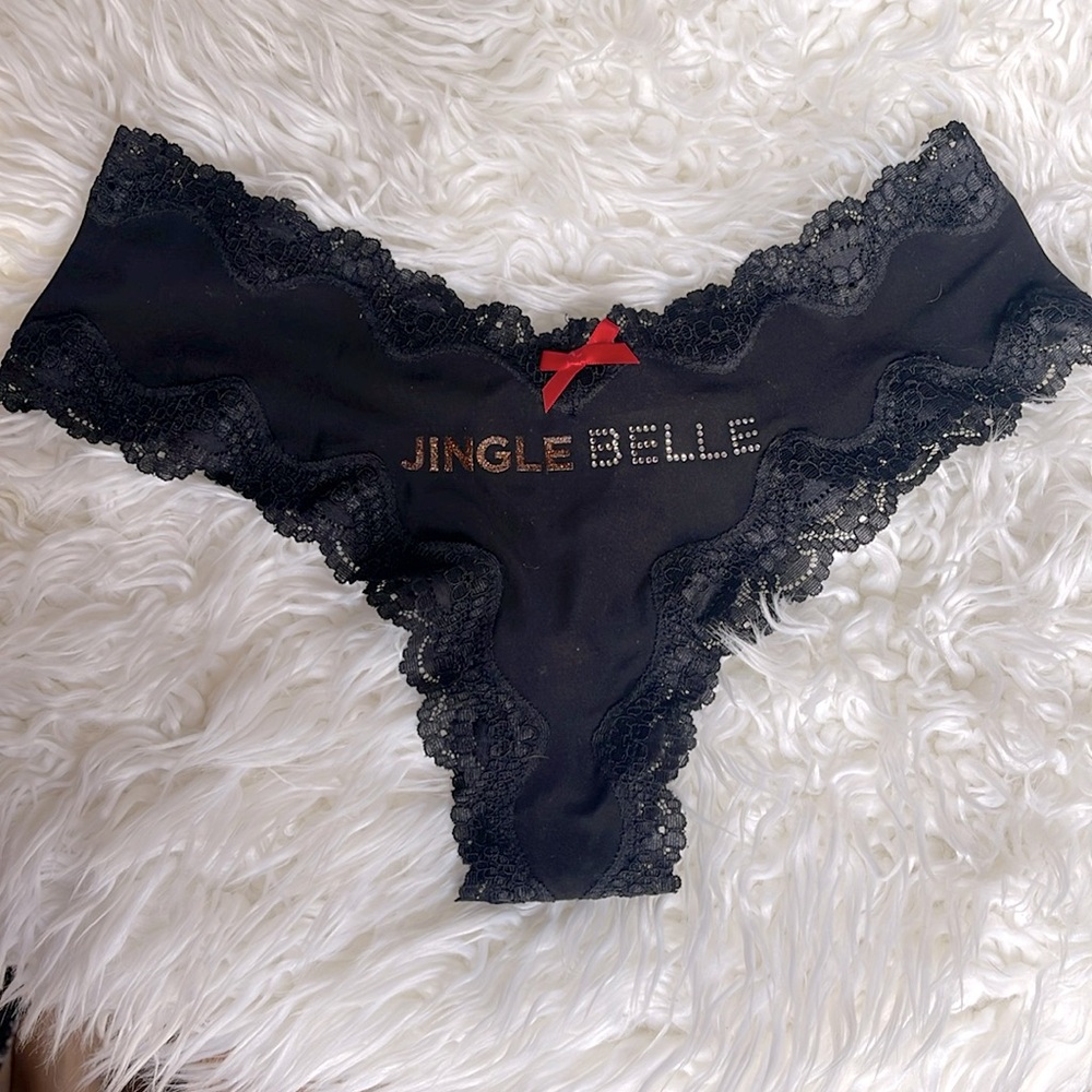 Victoria’s Secret Cheeky Jingle Belle Panty
